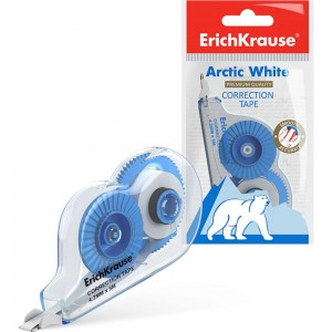 Корректирующая лента ErichKrause Arctic white, 4.2 мм х 5 м 21885