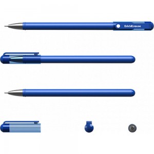 Гелевая ручка ErichKrause G-Soft, синий 39206