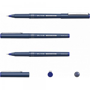 Капиллярная ручка ErichKrause F-15, синий 37065