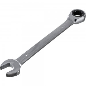 Комбинированный трещоточный ключ ЕРМАК 13мм 736-166