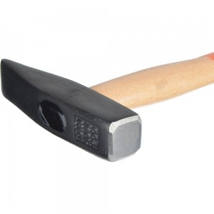 Кованый молоток ЕРМАК с деревянной ручкой 200гр. 662-404