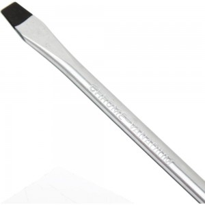Отвертка с прорезиненной ручкой ЕРМАК SL 5х100мм 651-095