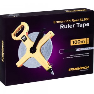 Рулетка Ermenrich Reel SL100 81885