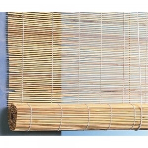 Бамбуковые рулонные шторы Эскар натур , 80х160см, 71000080160