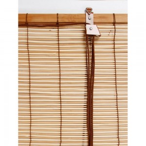 Рулонная штора Эскар бамбук, натур микс, 120х160 см 71909120180