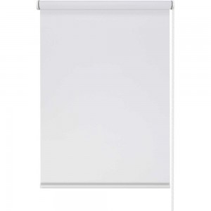 Рулонные шторы Эскар Лайт цвет белый, 80x160 см арт. 2915080160