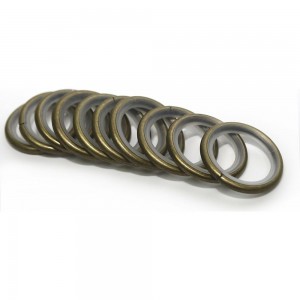 Металлические кольца Эскар золото антик, D25/3.5 мм, 10 шт. 3162548546