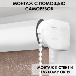 Рулонные шторы Эскар Старк 7701200160