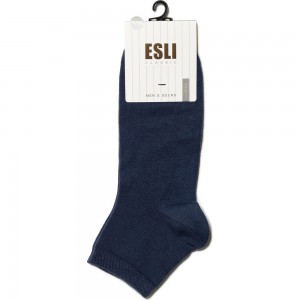 Мужские короткие носки ESLI CLASSIC 14С-120СПЕ, р.29, 000 темный джинс 1001330420050272000