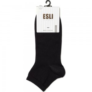 Мужские короткие носки ESLI CLASSIC 14С-120СПЕ, р.27, 000 черный 1001330420030012000