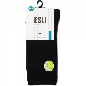 Мужские носки ESLI PRFCT 15С-79СПЕ, ослабленная резинка, р.29, 000 черный 1001330480050012000