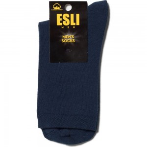 Мужские носки ESLI 19С-145СПЕ, р.27, 000 темно-синий 1001331020030027000
