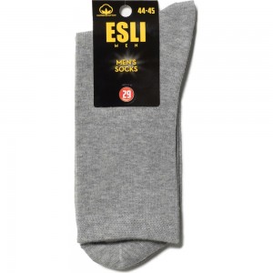 Мужские носки ESLI 19С-145СПЕ, р.29, 000 серый 1001331020050016000
