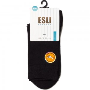 Мужские носки ESLI perfect махровая стопа, 14с-117спе, р.42-43, черный 1001330470030012000
