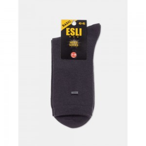 Мужские носки ESLI basic 21с-192спе, 40-42, темно-серый 1001332090100017158