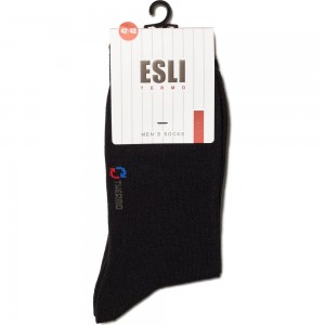 Мужские носки ESLI thermo 15с-26спе, р.42-43, черный 1001330510030012000