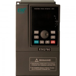 Частотный преобразователь ESQ 760-4T0055G/0075P 08.04.000477