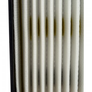 Фильтр складчатый из полиэстера для пылесоса Bosch GAS 25 EURO Clean EUR BGSM-25
