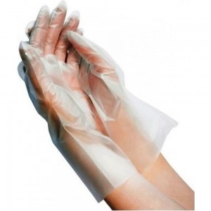 Одноразовые перчатки EUROHOUSE, TPE, прозрачные, р-р ХL, 200 шт. 14283