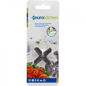 Нож для мясорубки и кухонного комбайна с мясорубкой Eurokitchen сталь KNG-05