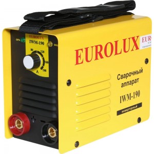 Инверторный сварочный аппарат Eurolux IWM190