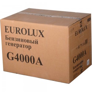 Электрогенератор Eurolux G4000A 64/1/38