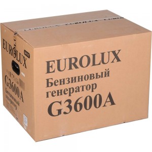 Электрогенератор Eurolux G3600A 64/1/37
