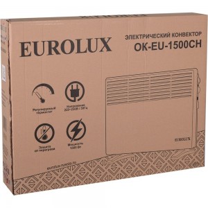 Конвектор Eurolux OK-EU-1500CH 67/4/32