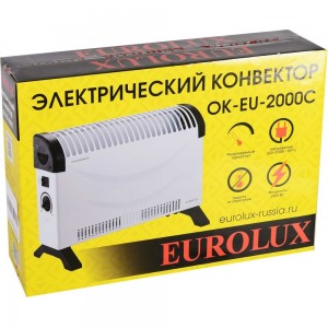 Конвектор Eurolux OK-EU-2000C 67/4/30