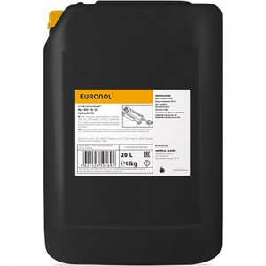 Гидравлическое масло HYDROSTANDART HLP ISO VG 46 20 л EURONOL 80090