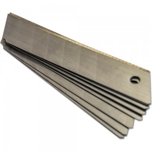Лезвия запасные к ножам (25 мм; 10 шт/уп) EUROTEX 020551-010-025