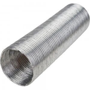 Алюминиевый гофрированный воздуховод (d=110 мм; 3 м) Эвент ВА д=110, 3м