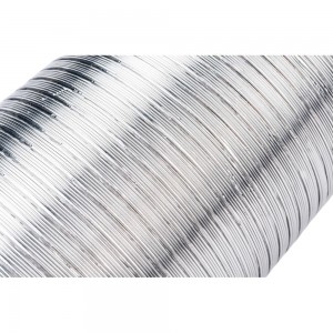 Алюминиевый гофрированный воздуховод (d=150 мм; 3 м) Эвент ВА, д=150, 3м