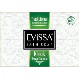 Банное мыло EVISSА пвх пленка, 4x150 гр., турецкая баня М6142