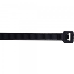 Пластиковый хомут ЭВРИКА черный, 8.0x750 мм, универсальный, 25 шт. ER-18752