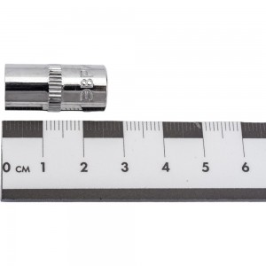 Головка торцевая 6-гранная (8 мм; 30 мм; 1/4