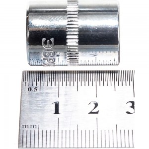 Головка торцевая 6-гранная (13 мм; 30 мм; 1/4) ЭВРИКА ER-90213