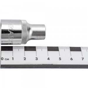 Головка торцевая 6-гранная (8 мм; 40 мм; 1/2