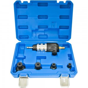 Пневматическое приспособление для притирки клапанов в кейсе Premium 5 предметов ЭВРИКА ER-86705