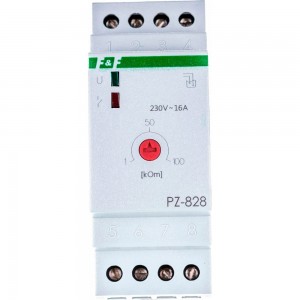 Одноуровневое реле контроля уровня жидкости F&F PZ-828 EA08.001.001