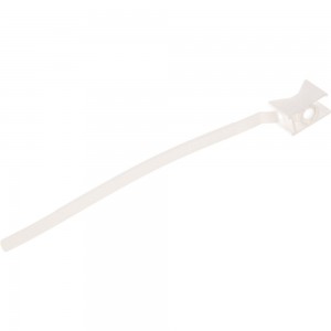 Ремешок-опора для труб и кабеля ЕВРОПАРТНЕР PRNT 16-32 белый, с шурупом и дюбелем, 30 шт. 3000 D