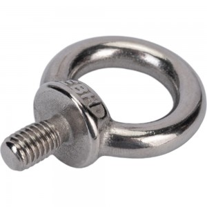 Рым-болт ЕВРОПАРТНЕР M6, нержав. сталь, 1 шт. G1 8026 Рым-болт ЕВРОПАРТНЕР M6, нержав. сталь, 1 шт. G1 8026