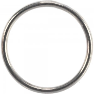 Кольцо ЕВРОПАРТНЕР D30 мм, h-3 мм, полированное, нержав. сталь, 2 шт. G1 0330