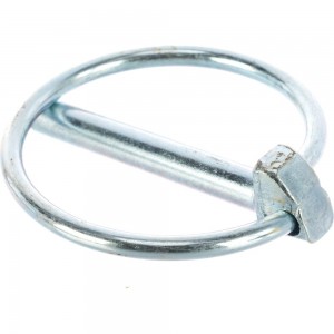 Быстросъемный шплинт-штифт с кольцом ЕВРОПАРТНЕР DIN11023 D6 Zn 2шт. 12 0389 1