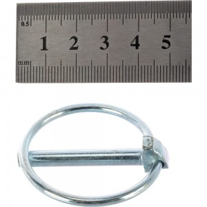 Быстросъемный шплинт-штифт с кольцом ЕВРОПАРТНЕР DIN11023 D6 Zn 2шт. 12 0389 1