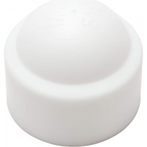 Пластиковый колпачок ЕВРОПАРТНЕР на болт/гайку M12, белый, 16 шт. 5 0222 2