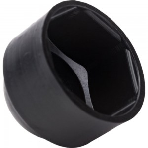 Пластиковый колпачок ЕВРОПАРТНЕР на болт/гайку M12, черный, 16 шт. 5 0221 2