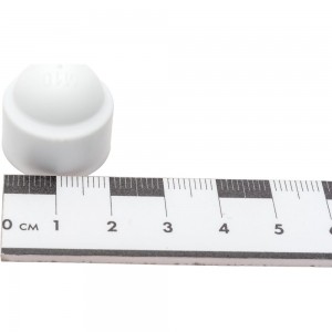 Пластиковый колпачок ЕВРОПАРТНЕР на болт/гайку M10, белый, 18 шт. 5 0071 7
