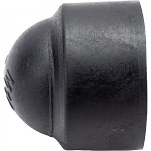 Пластиковый колпачок ЕВРОПАРТНЕР на болт/гайку M10, черный, 18 шт. 5 0070 7