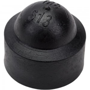 Пластиковый колпачок ЕВРОПАРТНЕР на болт/гайку M8, черный, 20 шт. 5 1393 1